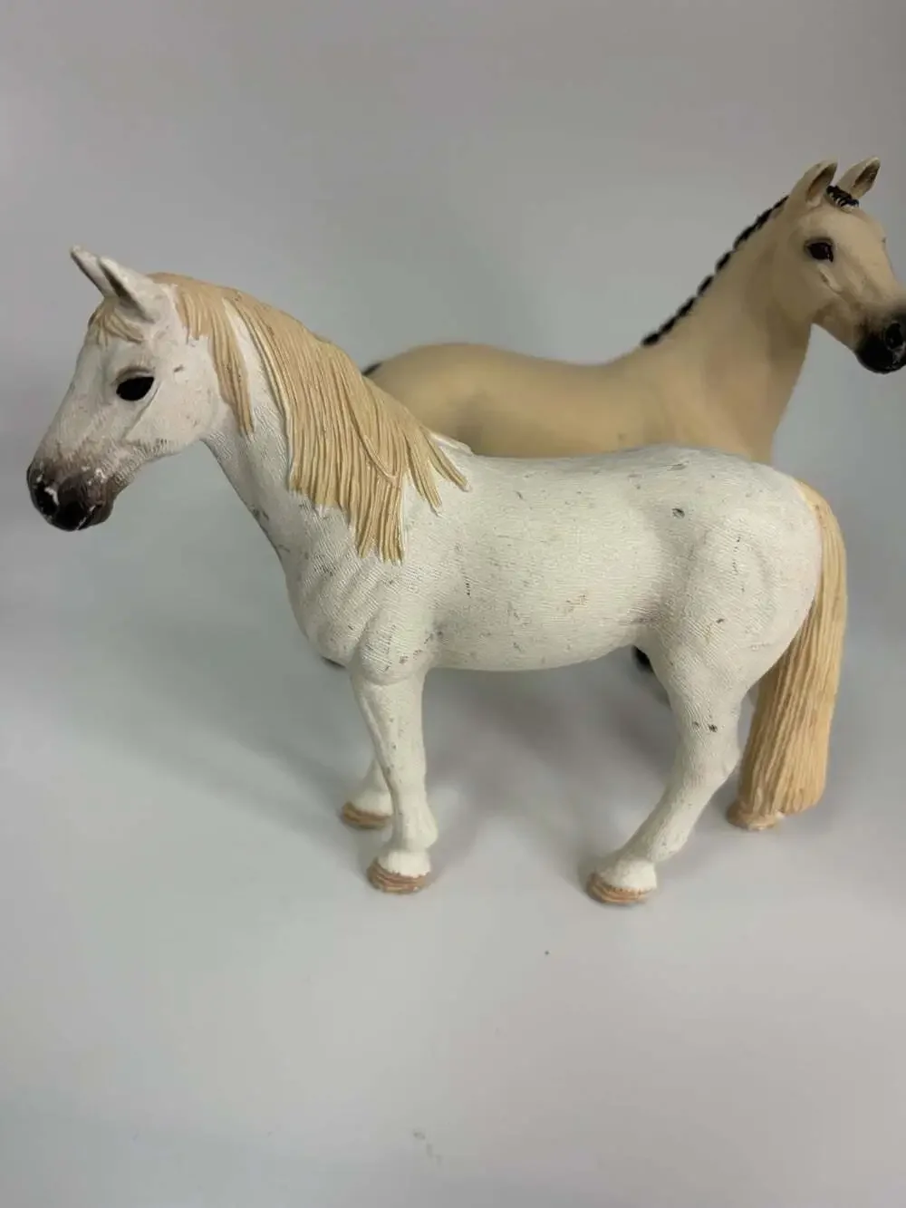 Lot Of 2 Schleich Horses 2016